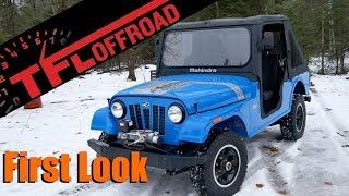 Don’t Call It a Jeep! Mahindra Roxor: Here's What's Cool And What's Not!