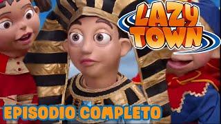 Lazy Town en Español |  Misterio de la pirámide | Dibujos Animados en Español