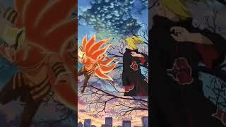 NARUTO BARYON MODE VS NARUTO UNIVERSE #naruto #narutoanime #narutoshippuden #boruto #whoisstrongest.