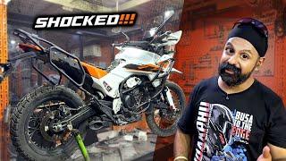 KTM's 1st service costing gave me a BIG Shock!!