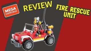 Fire Rescue Unit - MEGA CONSTRUX - GLK53 - Unboxing, Aufbau, Fazit - Deutsch / German