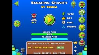 5 HARD DEMONS! ESCAPING GRAVITY BY GGGKAL!