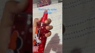 Rotina da noite comigo