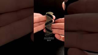 Beaded bracelet ! Link to tutorial! #short #shortsvideo #bracelet #new #diy