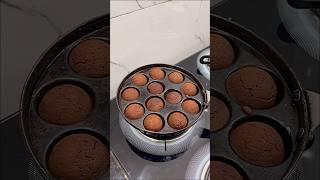 Muffins in appam pan #muffins #chocolate