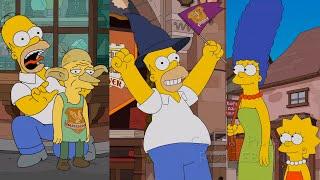 Homero en el mundo de Harry Potter Los simpsons T33 P.1