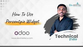 How To Use Percentpie Widget In Odoo #technical #OdooUIWidgets