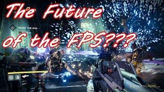 What is the Future of the First-Person Shooter Video Game???