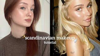 scandinavian makeup tutorial 🪽