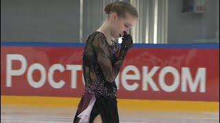 Дарья Садкова ПП | Daria Sadkova FP - Чемпионат Москвы,  МС