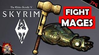 SKYRIM HOW To Get Sunder And Wraithguard - Perfect For Fighting Mages And Necromancers!