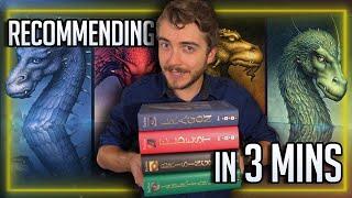 Recommending The Inheritance Cycle in 3 Mins