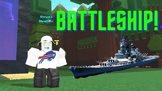 BATTLESHIP! | Build a Boat