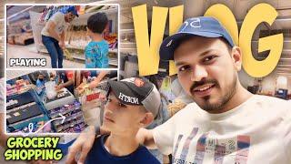 GROCERY SHOPPING VLOG | LUCKY MALL SHOPPING ️ |