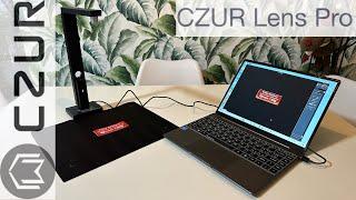 CZUR Lens Pro - The Best Document & File Scanner