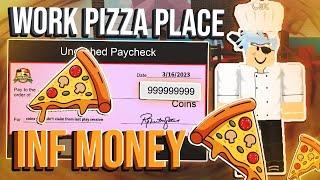 Work At A Pizza Place Script / Hack | INF MONEY | AUTO FARM | *PASTEBIN 2024*