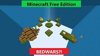 Minecraft Free Edition NEW UPDATE! v4.5 BEDWARS?!