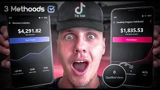 How To Make Money on TikTok With $0 (with proof)