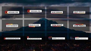 Clean & Minimal Lower Thirds — After Effects Template