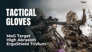 MoG Target - High Abrasion ErgoShield Trivium | Maximum Protection & Bare-Hand Precision