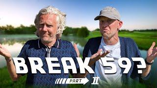 Can 2 SCRATCH Golfers BREAK 59??? | Jimmy Bullard & Josh White “Break 59” Ep 2 | Pyrford Lakes