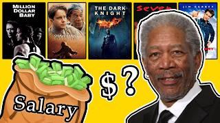  Morgan Freeman's Paycheck for Every Movie He Ever Made | Hits & Flops