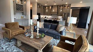 Inside This 4 Bedroom, 4.5 Bath New Home Tour : Home Decor Inspiration