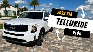 Vlog - New Mommy Car!!!! | 2022 Kia Telluride EX | Buying Experience & Car Tour