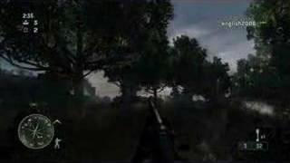 Call of Duty 3 Valor Map Pack Crossing Gameplay