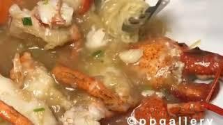 Lobster Noodle at Fei Ya Restaurant Bangkok #ppgallery