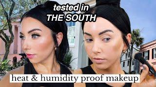 HUMIDITY PROOF  Full Coverage *long lasting* Foundation Routine // makeup for heat & humidity