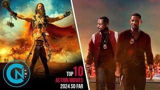 Top 10 Best Action Movies of 2024 So Far