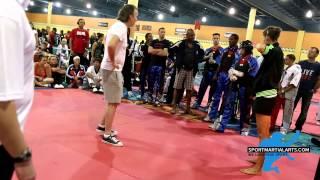 Anna Kondar vs Verona Soliman - Women's Sparring - US Open 2014
