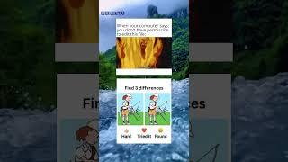 Find three differences