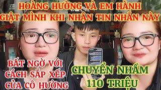 HOÀNG HƯỜNG VÀ EM HÀNH GIẬT MÌNH KHI NHẬN SỐ TIỀN LỚN TỪ FAN, BẤT NGỜ VỚI CÁCH SẮP XẾP CỦA CÔ HƯỜNG