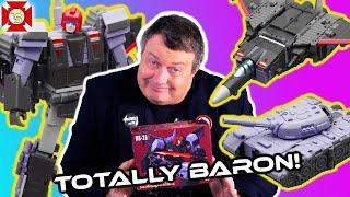 TRANSFORMERS Blitzwing MS-28A Shadow Baron 3rd Party Review