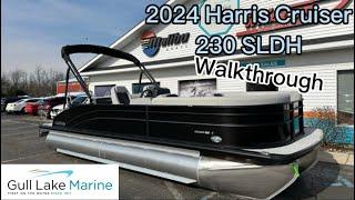 2024 Harris Cruiser 230 SLDH