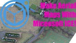 How To Make Aerial Maps With A Drone Using Microsoft ICE