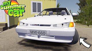 RESTORATION OF SPORTY LADA | My Summer Car | 