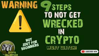 STOP: WATCH before you buy another ALTCOIN -Do NOT BUY XRP, QNT, HBAR, KAS, ALGO, XLM, AGIX or GALA