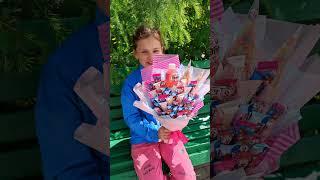 Букет со сладостями для подружки #chocolate #florist #bouquet