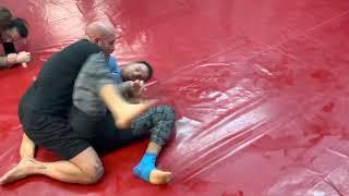 TriStar Gym night practice - Coach Zahabi