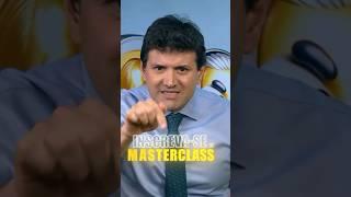  Masterclass Gratuita:Aprenda a Língua do Dinheiro! Pablo Spyer #shorts #investimentos #mzinvest