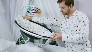 Электронное кресло-качалка 4Moms Mamaroo 4.0