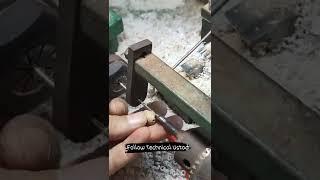 Button making process by technical Ustad. #viral #trending #mechanical #technology #machine #bhfyp