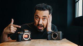 LUMIX S1 II Vs Sony FX3 Open Gate Real World Test
