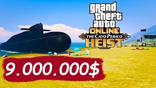 ОБЗОР НА ПОДВОДНУЮ ЛОДКУ KOSATKA ЗА 9.000.000$ В GTA Online ( ГТА 5 Онлайн )