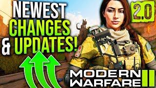 Modern Warfare 2: New Secret UPDATE PATCH NOTES & Gameplay Changes! (WARZONE 2 Update)