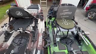 Jackson Kayak Knarr vs Jackson Kayak Big Rig HD/FD