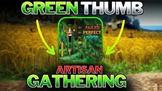 ️ How To Unlock Green Thumb Artisan Gathering Mini-Game ️ For Black Desert Online